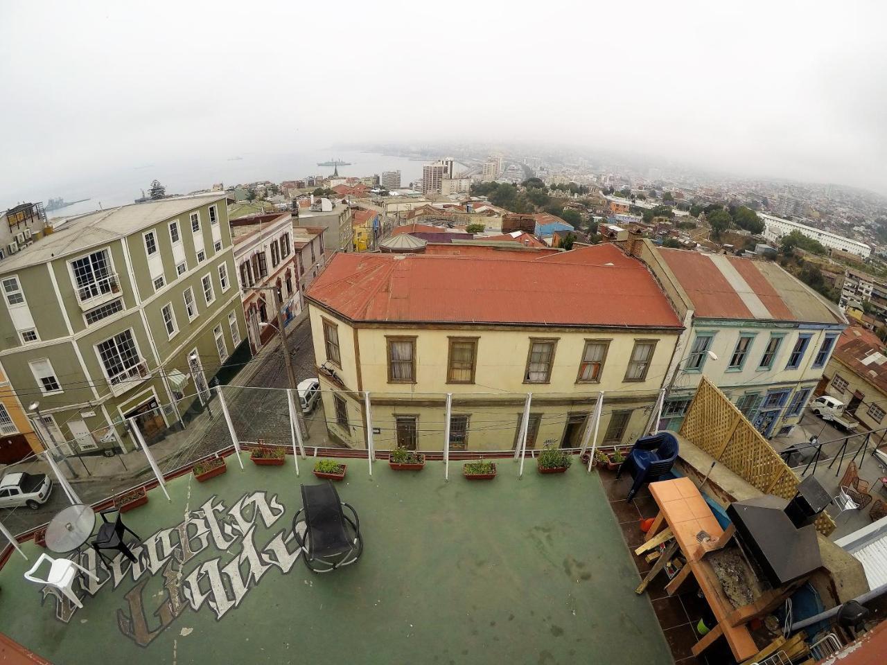 Albergue Planeta Lindo Valparaíso Exterior foto